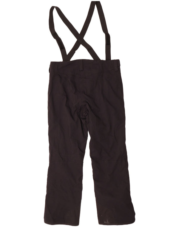 The North Face Mens Dungarees Ski Trousers XL  Black Nylon