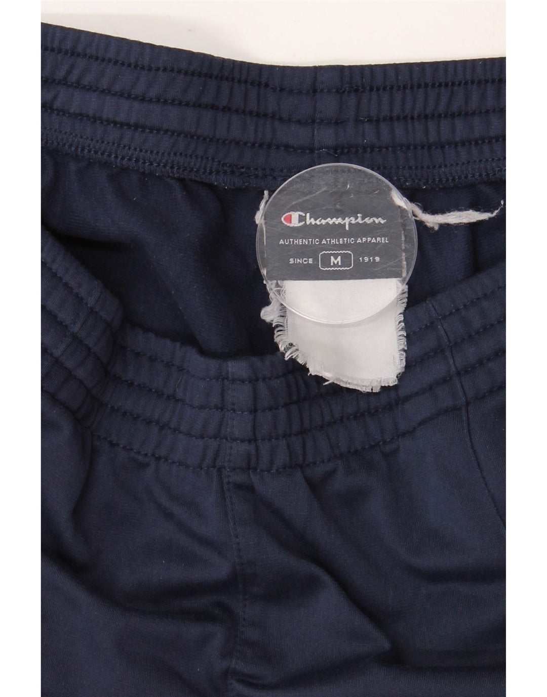 CHAMPION Womens Tracksuit Trousers UK 12 Medium  Navy Blue