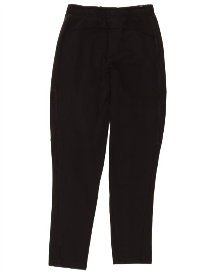 Puma Mens Tracksuit Trousers Small Black