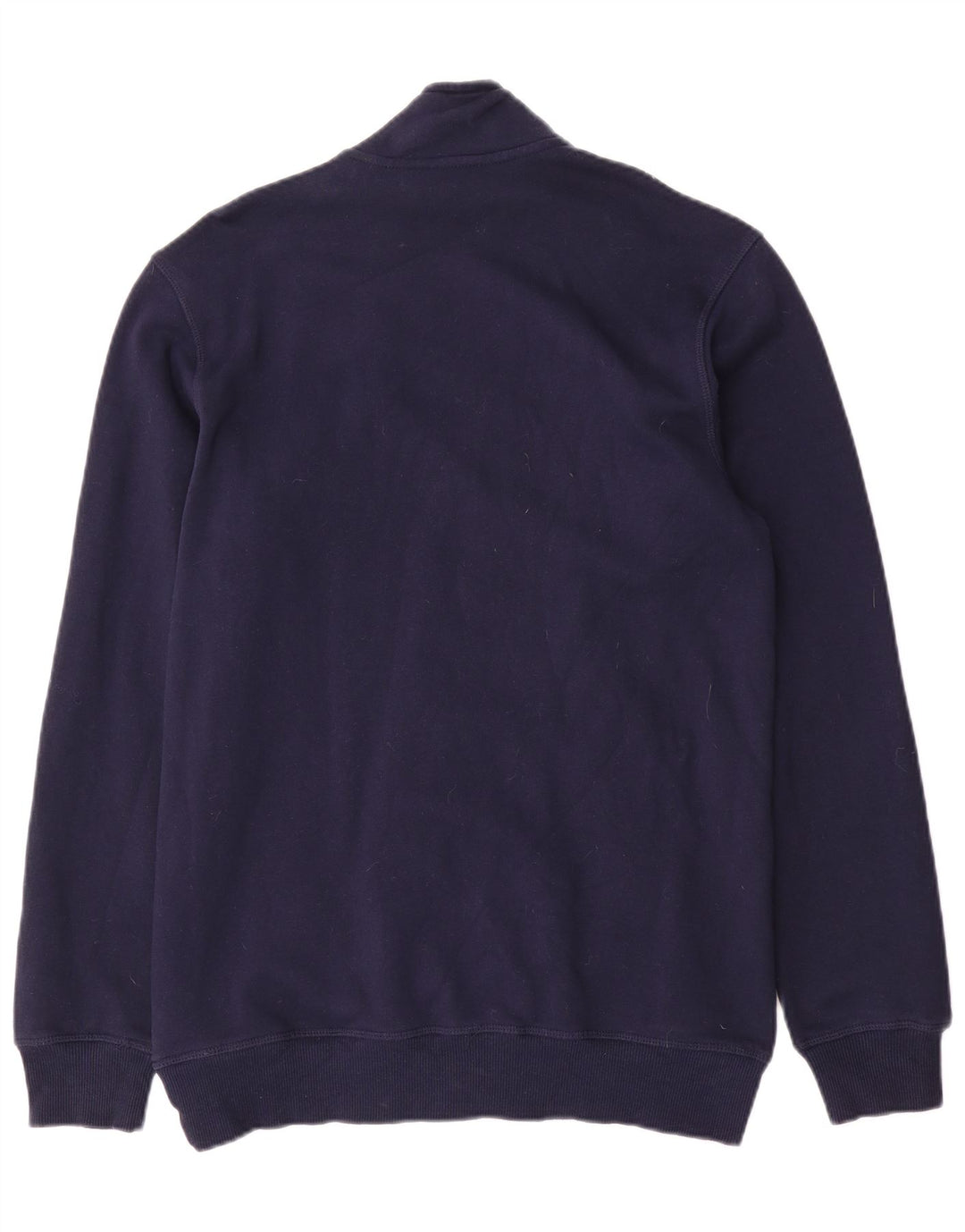 Reebok Mens Tracksuit Top Jacket Medium Navy Blue Cotton