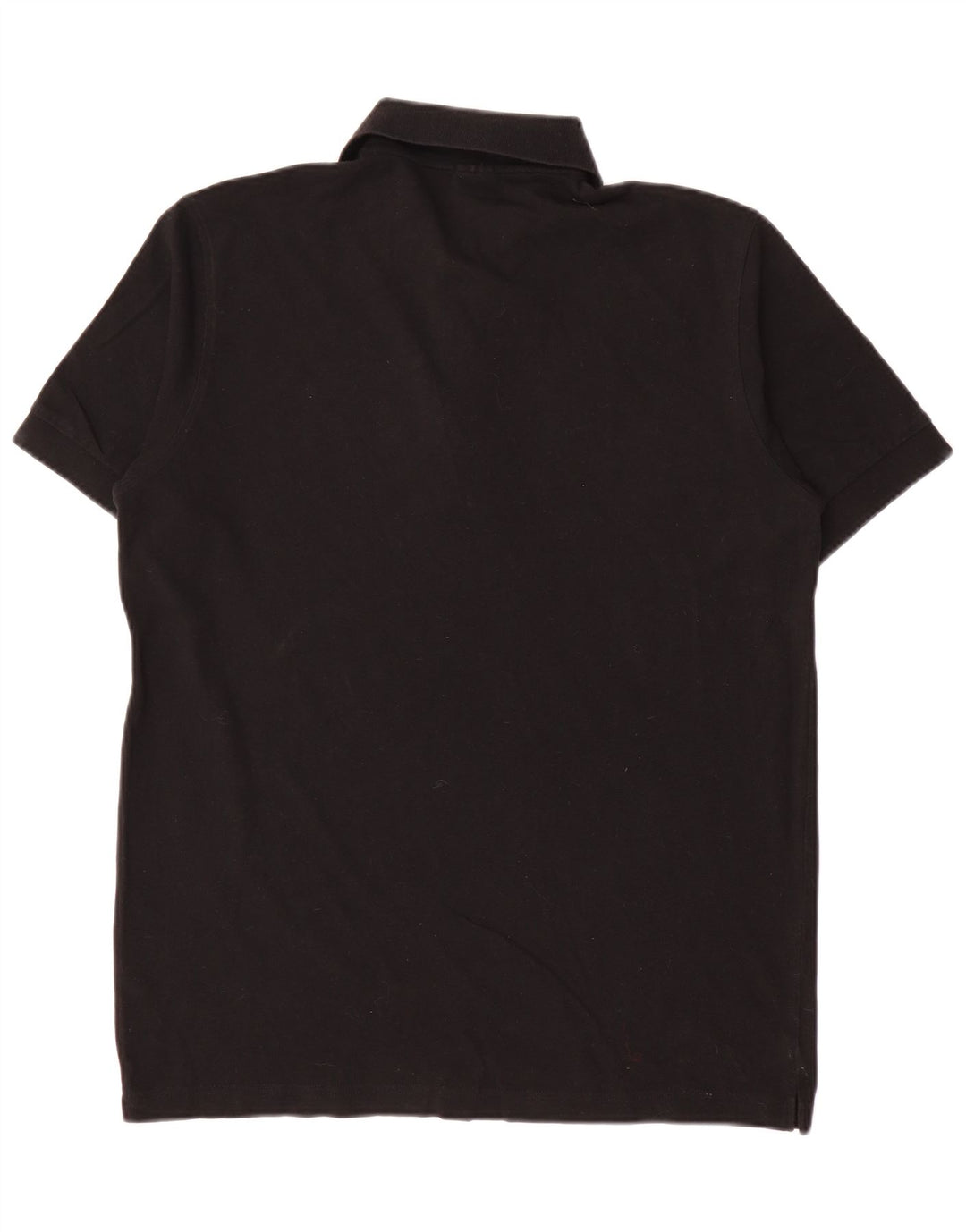 Hugo Boss Mens Polo Shirt Medium Black Cotton