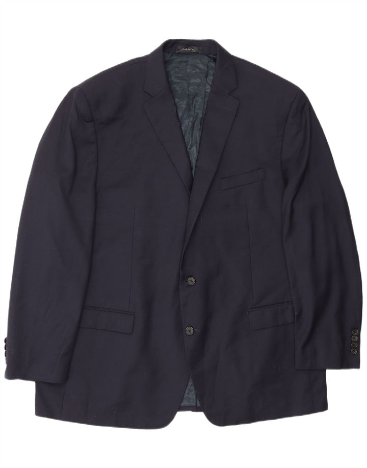 Ralph Lauren Mens 2 Button Blazer Jacket UK 44 2XL Navy Blue