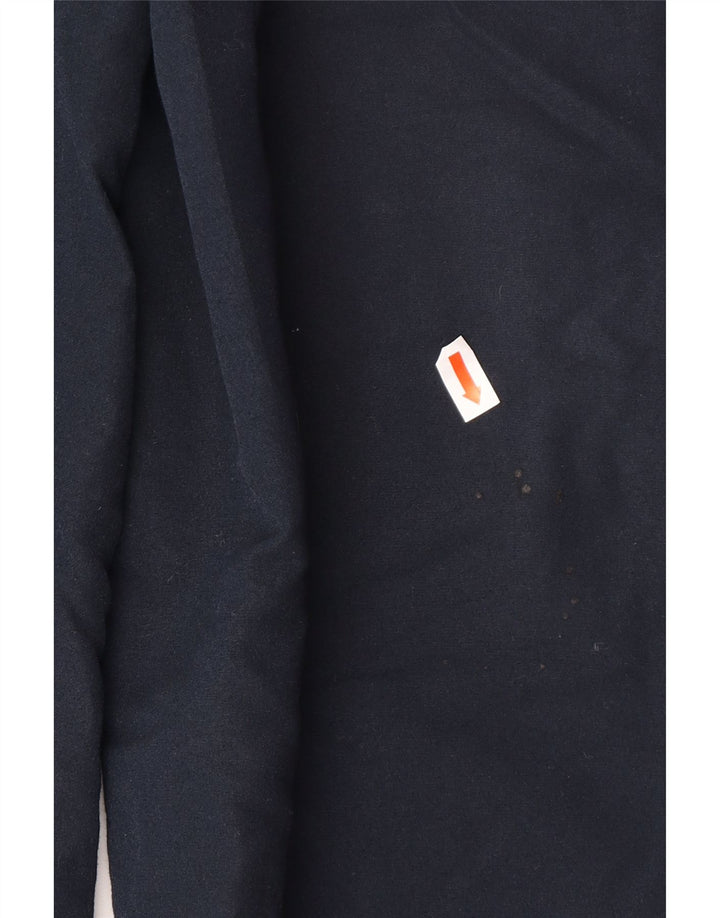 ADIDAS Mens Tracksuit Trousers Joggers Medium  Navy Blue Polyester