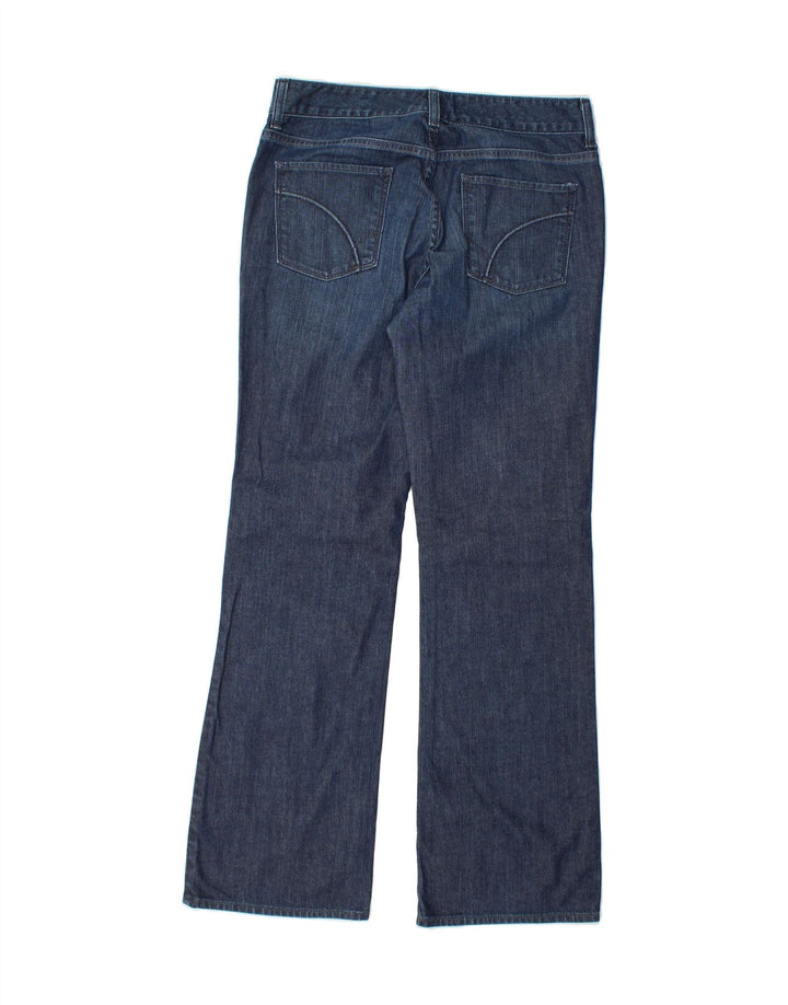 EDDIE BAUER Womens Classic Fit Bootcut Jeans US 8 Medium W32 L31 Blue Vintage Eddie Bauer and Second-Hand Eddie Bauer from Messina Hembry 