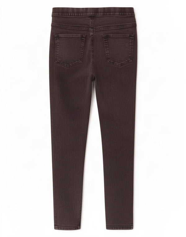 Marks & Spencer Womens Jegging Jeans UK 10 Small W26 L26 Black Cotton