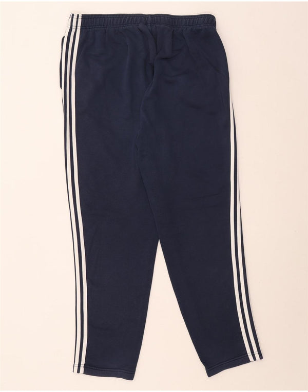 Adidas Mens Tracksuit Trousers XL  Navy Blue Cotton