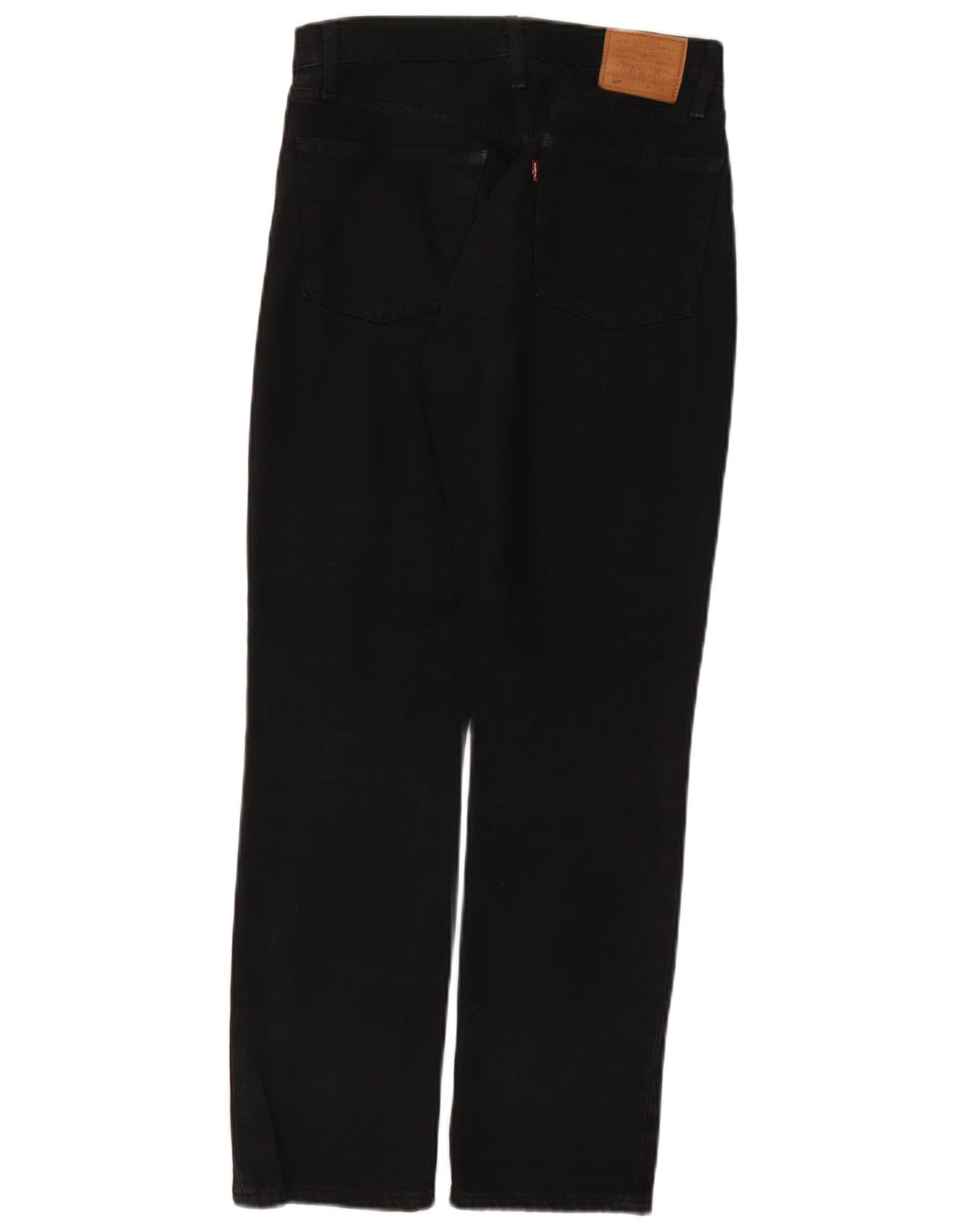 Levi's Womens 501 Straight Jeans W26 L28 Black
