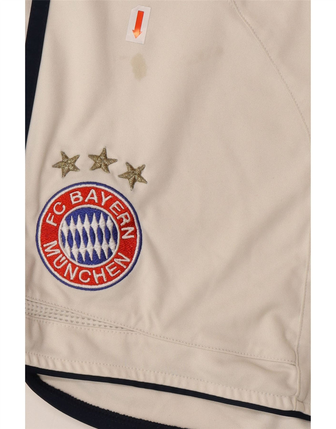 ADIDAS Mens FC Bayern Munchen Sport Shorts UK 42 Large  White Colourblock