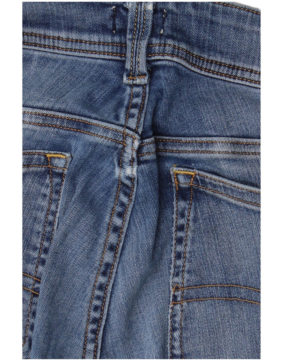 Tommy Hilfiger Womens Bootcut Jeans W32 L32 Blue