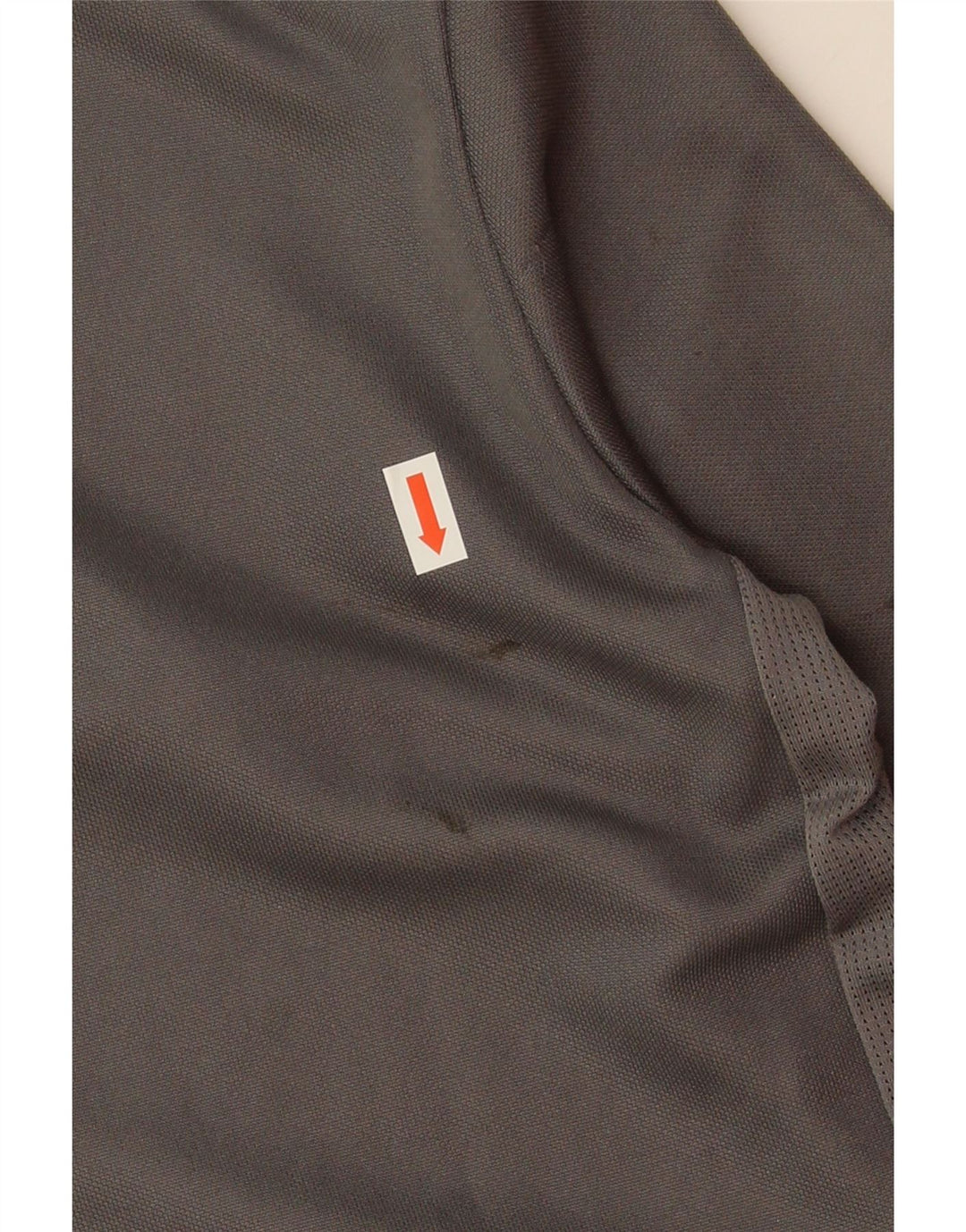 ADIDAS Boys Aeroready Zip Neck Pullover Tracksuit Top 9-10 Years Grey Vintage Adidas and Second-Hand Adidas from Messina Hembry 