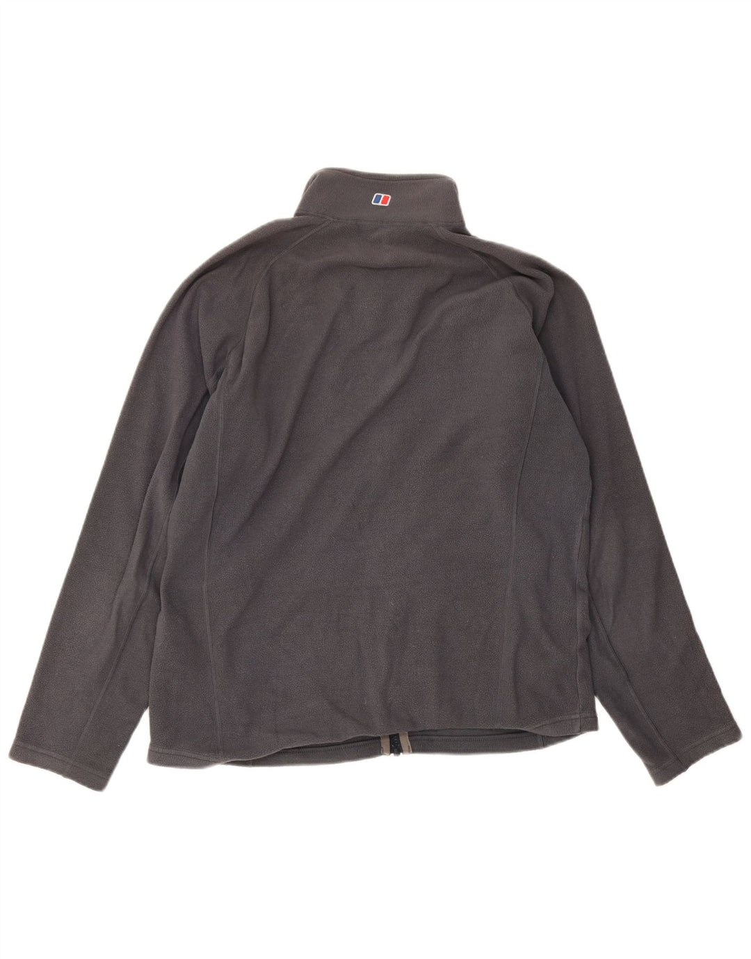 Berghaus Mens Fleece Jacket UK 38 Medium Grey Polyester