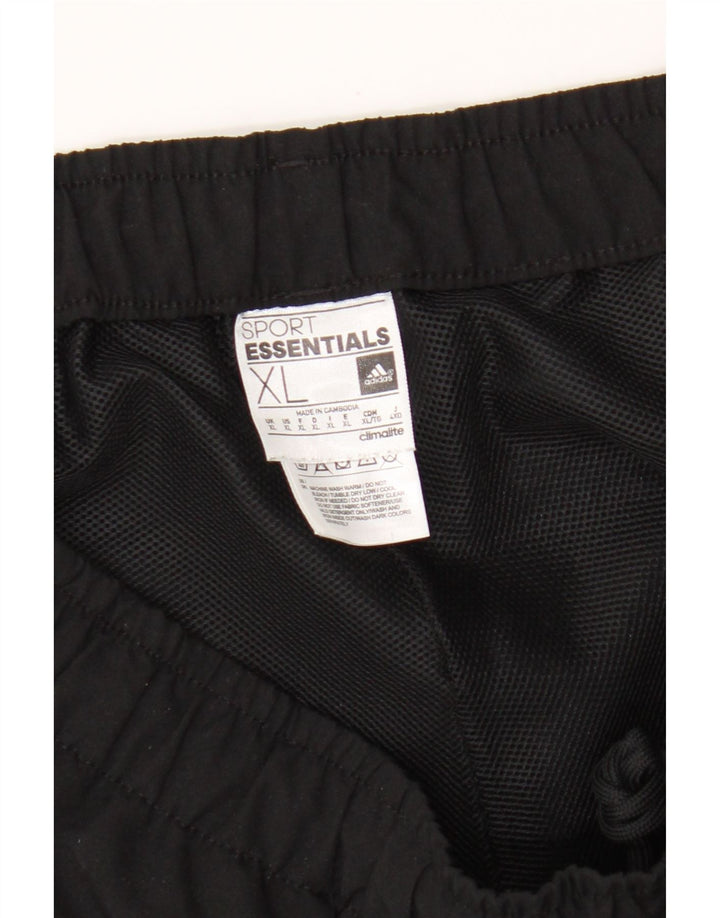 Adidas Mens Climalite Sport Shorts XL  Black Polyester