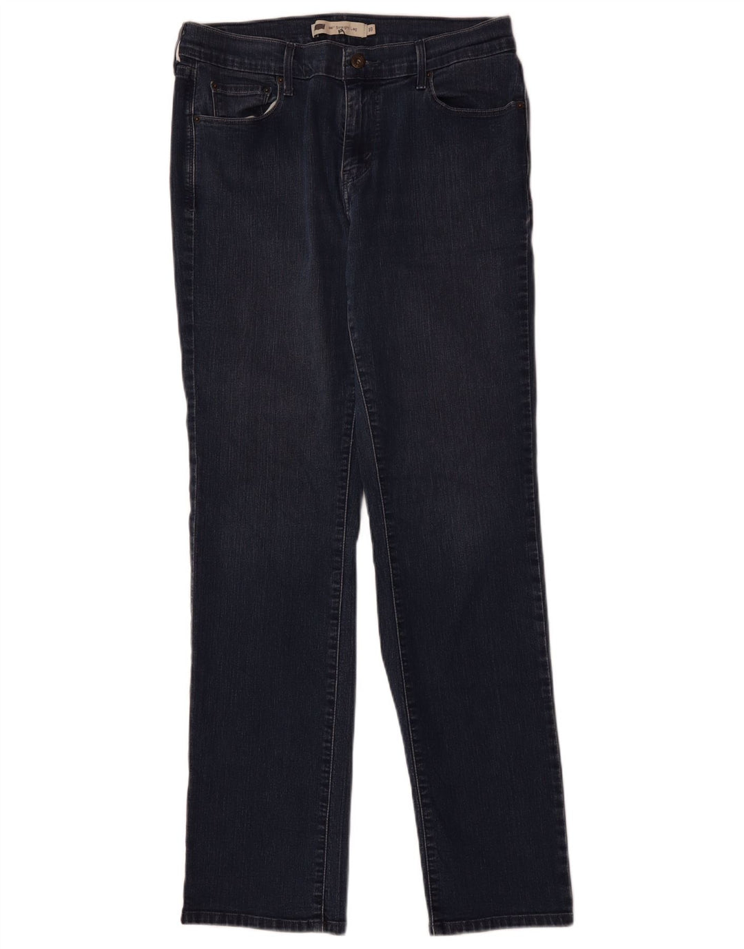 LEVI'S Womens 506 Straight Jeans US 10 Large W32 L32 Blue