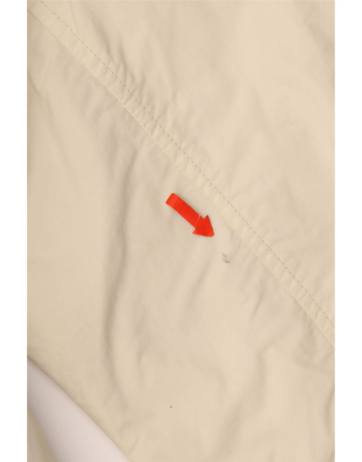 Think Pink Mens Windbreaker Jacket IT 50 Large Off White