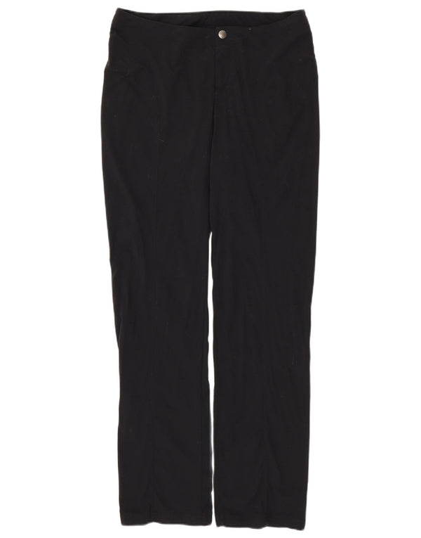 COLUMBIA Womens Omni-Shield Casual Trousers US 8 Medium W34 L32 Black