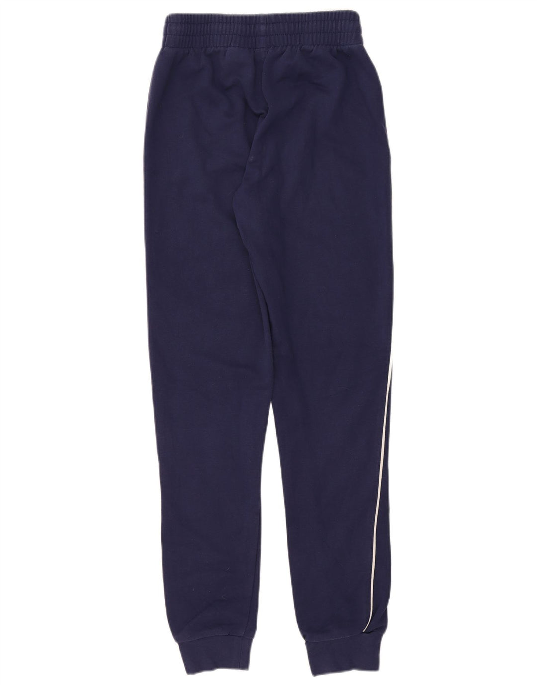 Asics Mens Tracksuit Trousers Joggers Medium Navy Blue Cotton