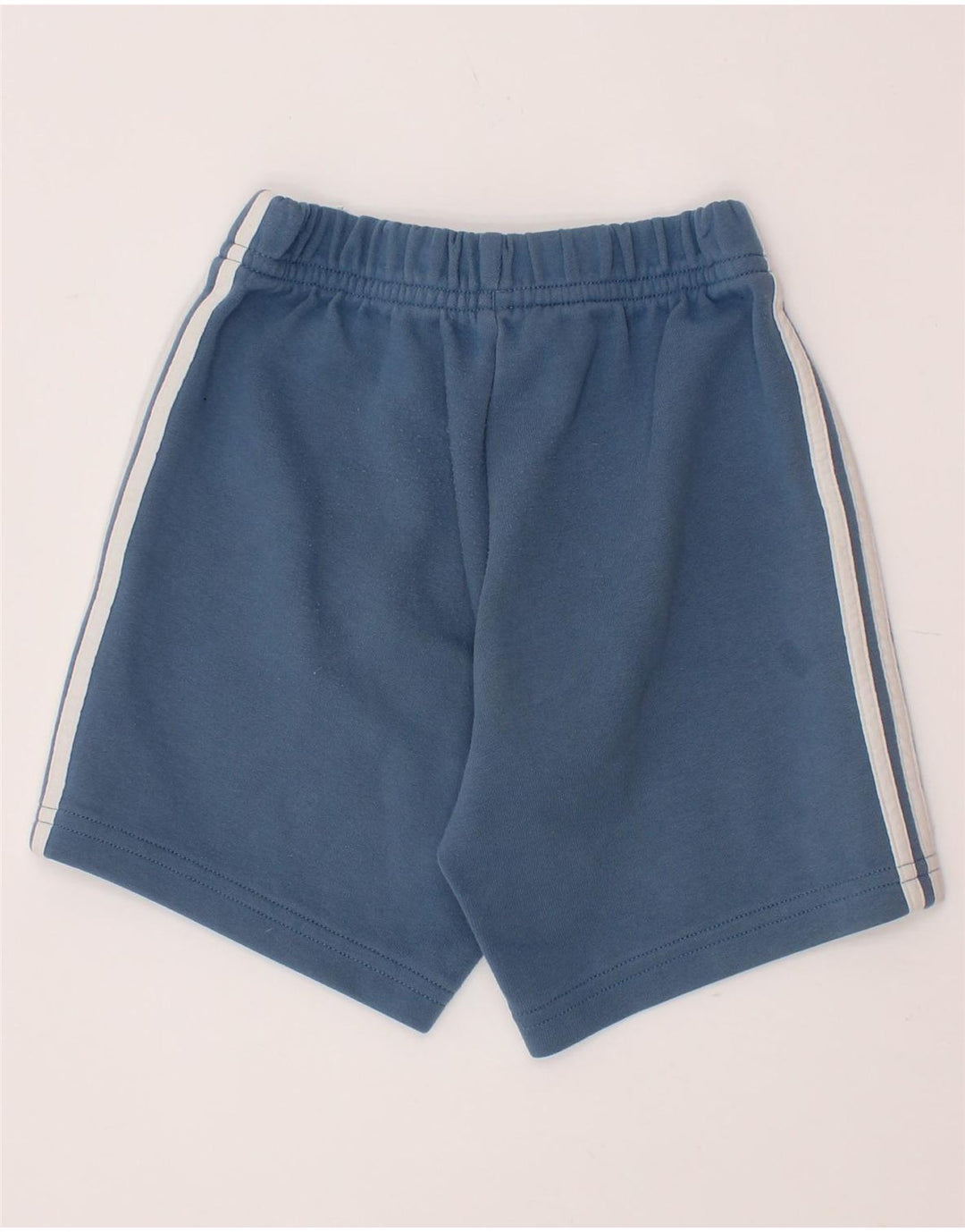 ADIDAS Boys Graphic 2 Piece Set 3-4 Years  Blue Colourblock Cotton