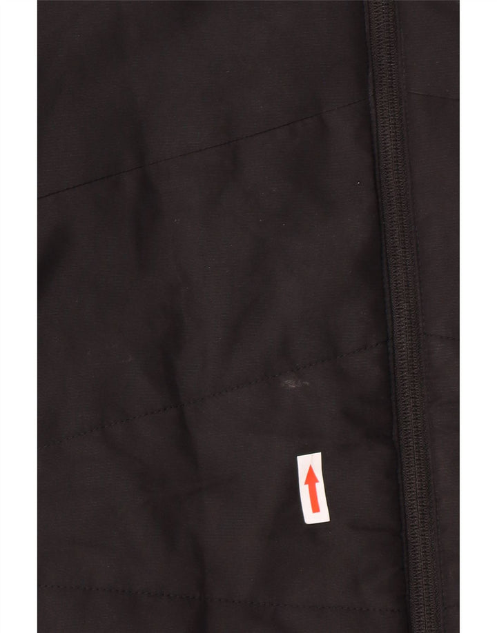 Puma Mens Padded Jacket UK 36 Small Black Polyester