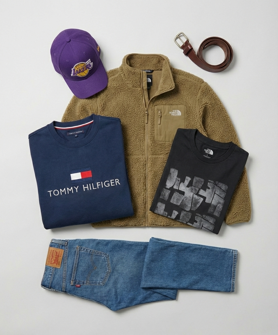 Random Vintage Clothes Mystery Box