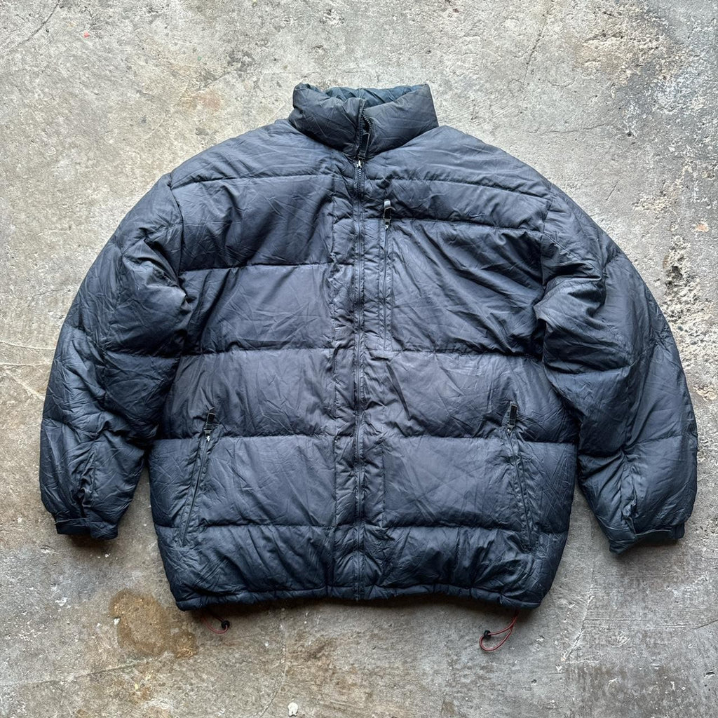 00s Black Nike Puffer Jacket
