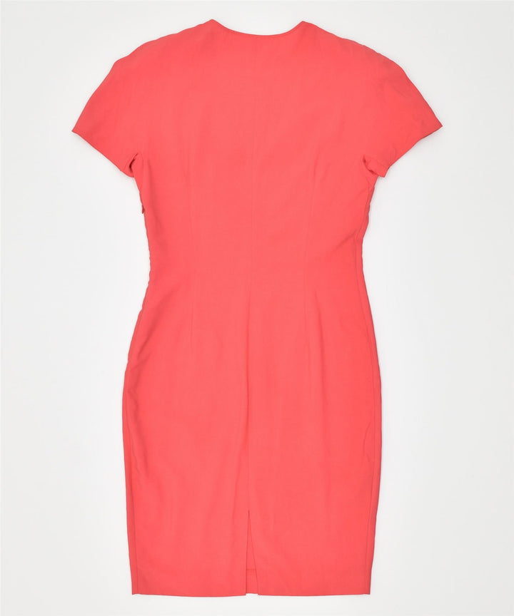 VINTAGE Womens Sheath Dress UK 10 Small Red | Vintage | Thrift | Second-Hand | Used Clothing | Messina Hembry 