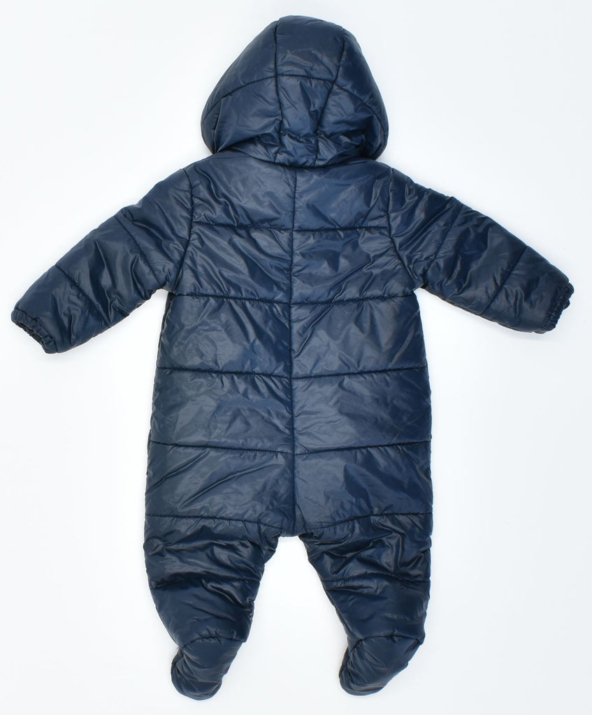 FAY Boys Ski Suit 6-9 Months Blue Polyamide | Vintage | Thrift | Second-Hand | Used Clothing | Messina Hembry 