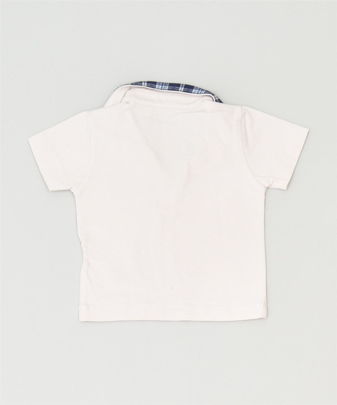 ALVERO MARTINI 1A CLASSE Boys Polo Shirt 3-6 Months Pink Classic | Vintage | Thrift | Second-Hand | Used Clothing | Messina Hembry 